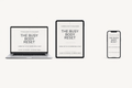 The Busy Body Reset Ebook